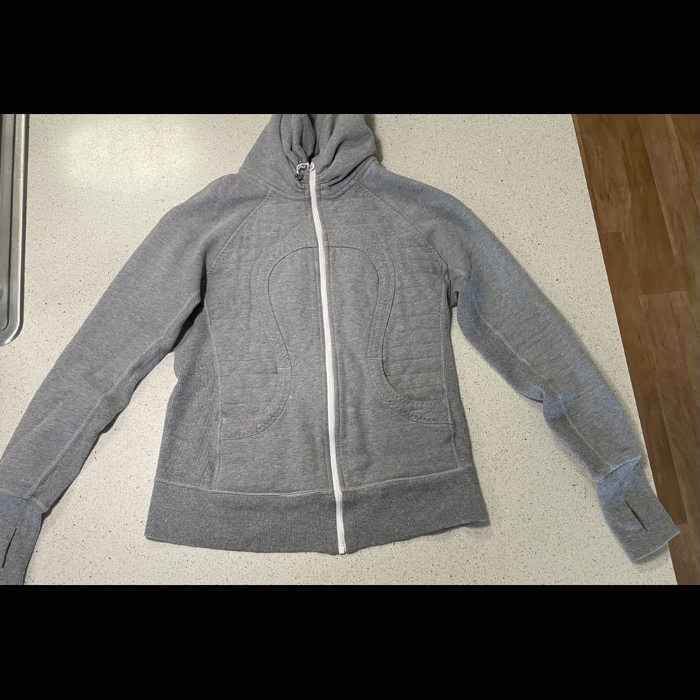 Lululemon scuba turtleneck zip up sweater